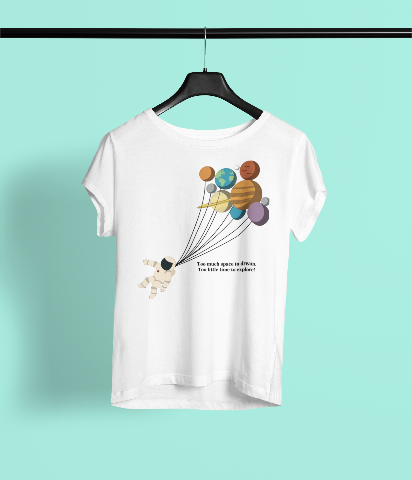 Space to Dream Sublimation Transfer (Youth Size)