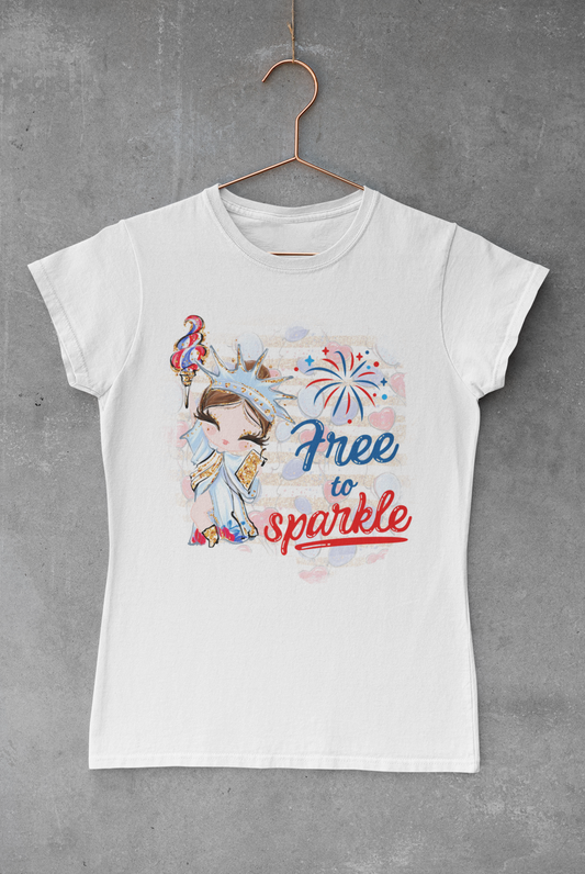 Free to Sparkle Sublimation Transfer