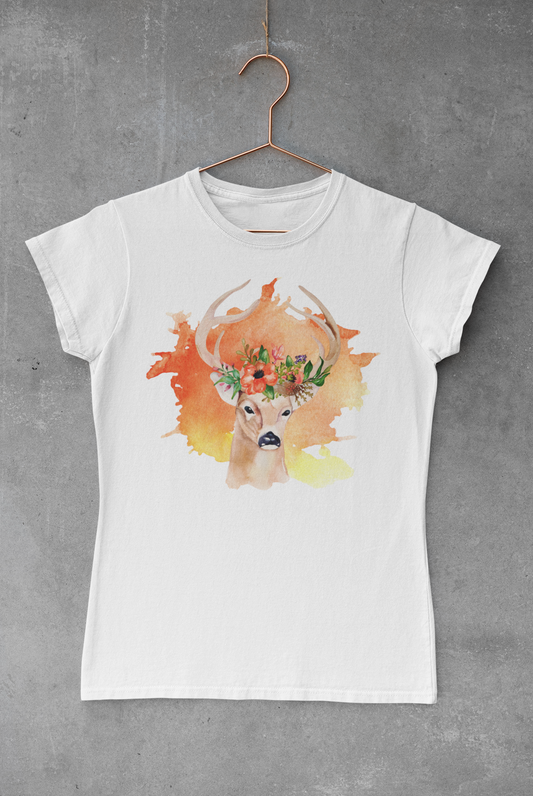 Fall Deer Sublimation Transfer