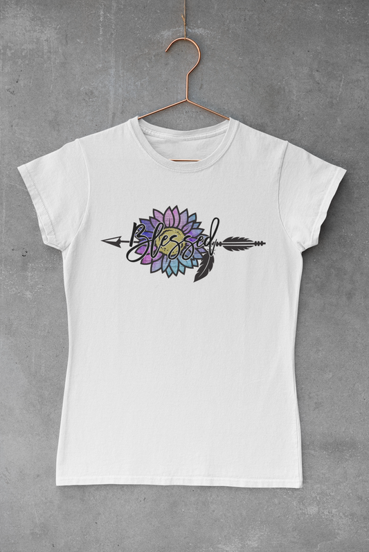 Blessed Sunflower Sublimation Transfer