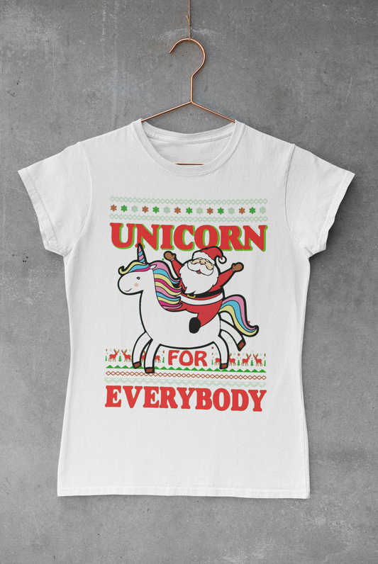 Unicorn For Everyone Sublimation Transfer