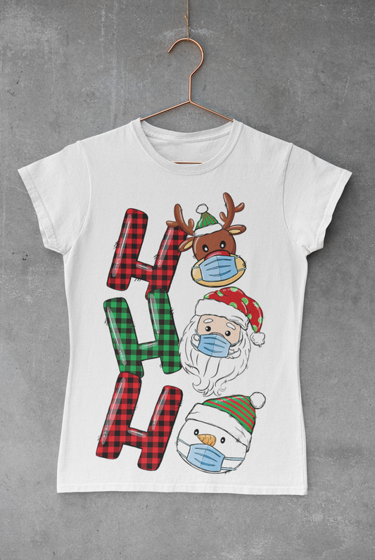 Ho Ho Ho Sublimation Transfer