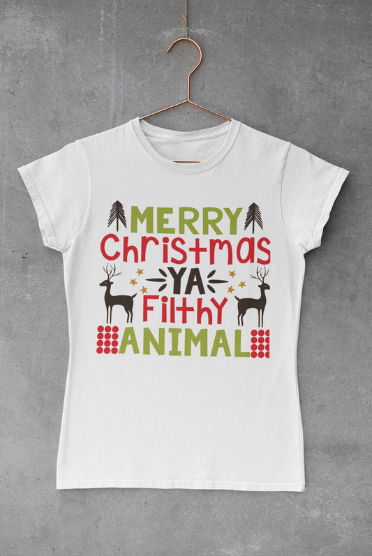 Filthy Animal Sublimation Transfer