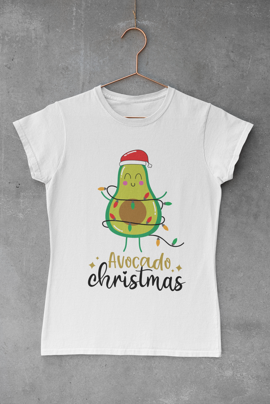 Christmas Avocado Sublimation Transfer