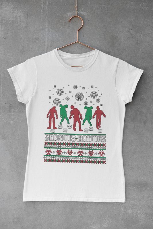 Zombie Christmas Sublimation Transfer