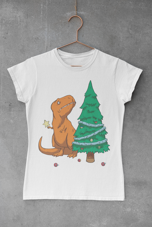 Dino Christmas Sublimation Transfer