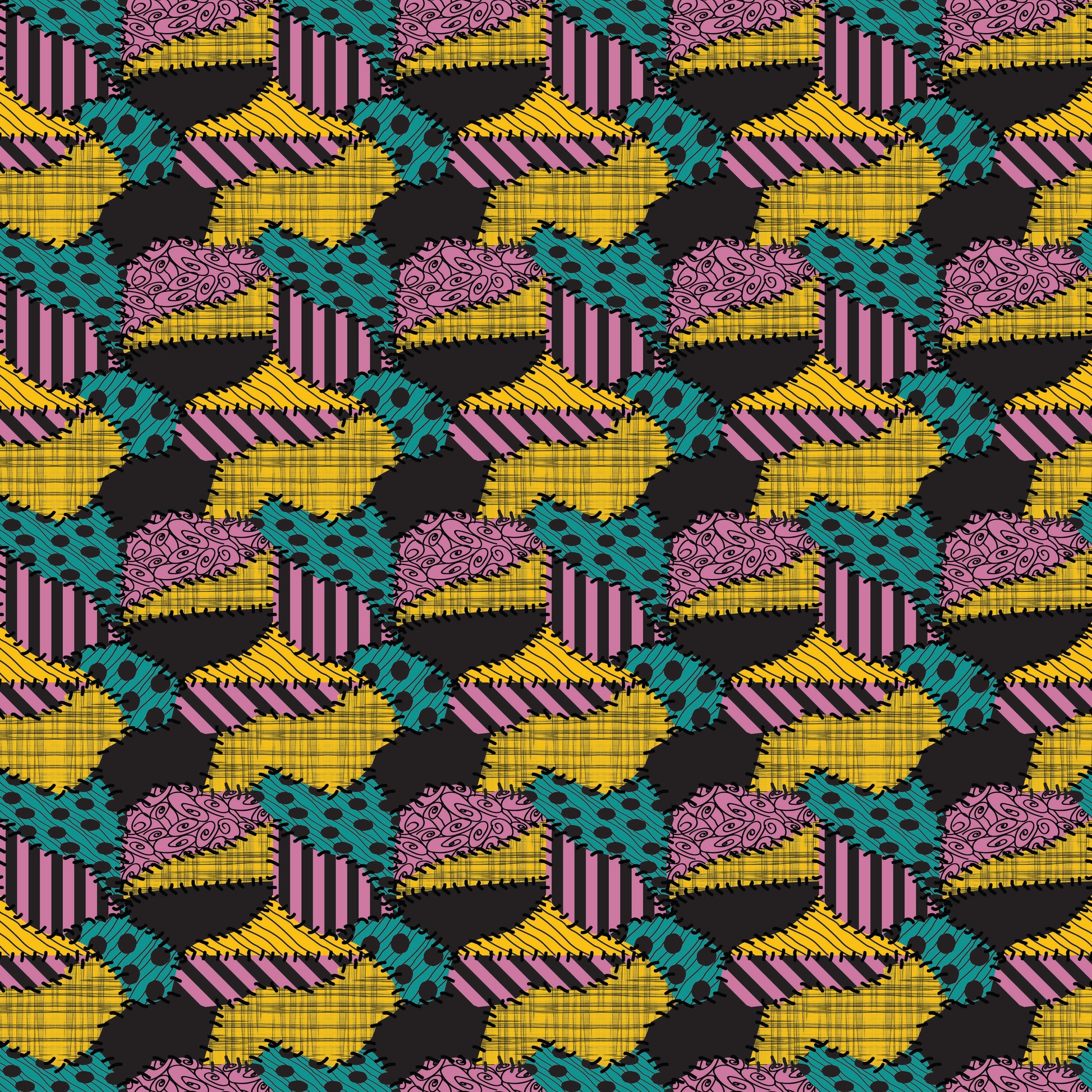 Sally's Dress 12x12 Patterned Vinyl Sheet iCraftVinyl Sally's Dress 12x12 Patterned Vinyl Sheet iCraftVinyl