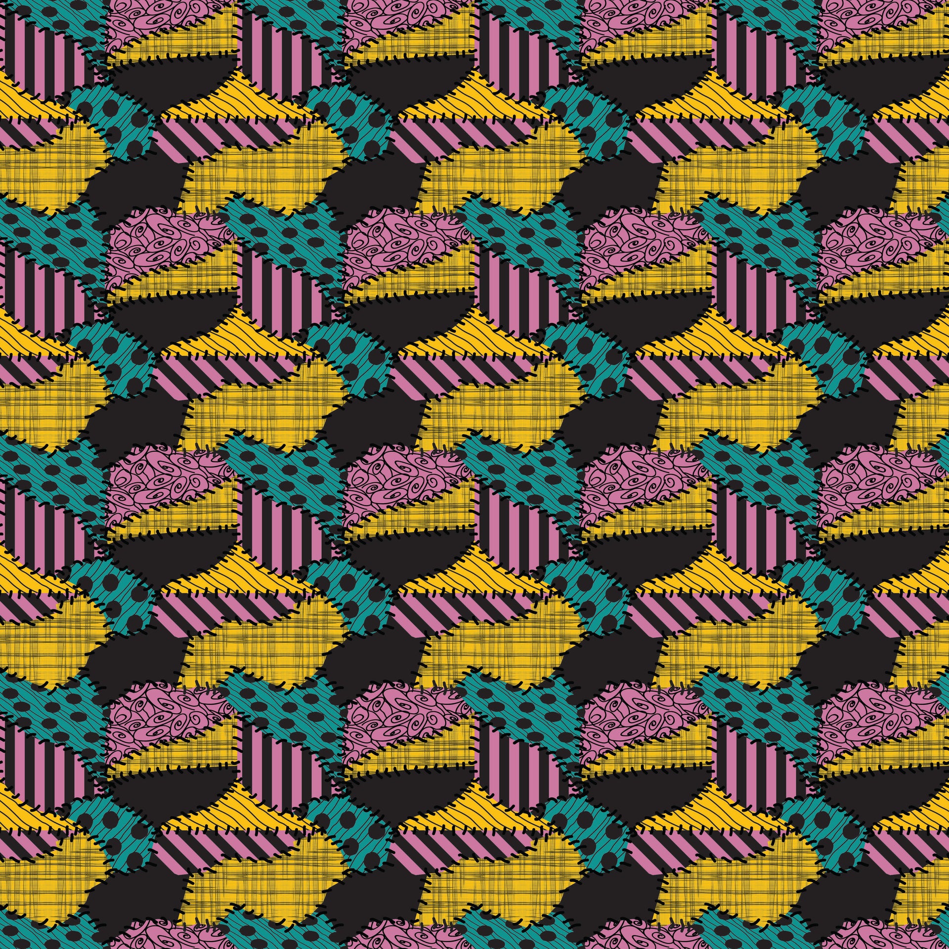 sally dress pattern nightmare before christmas Sally's 12x12 Patterned Vinyl Sheet Color:Aqua SID-YLD512036 ELOQUII Asymmetrical Stripe Sweater youll receive a downloadable