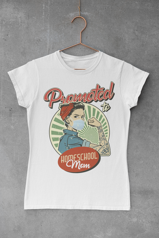 Homeschool Mom Sublimation Transfer