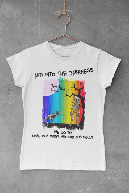 Into the Darkness Sublimation Transfer