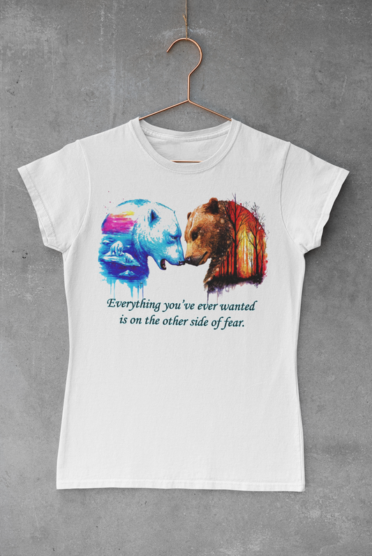 Other side of Fear Sublimation Transfer