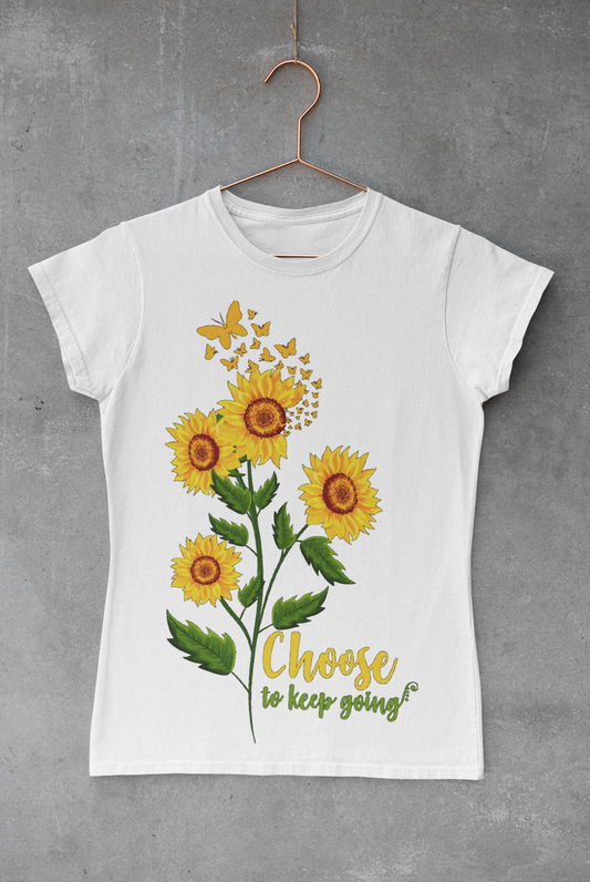 Keep Going Sublimation Transfer