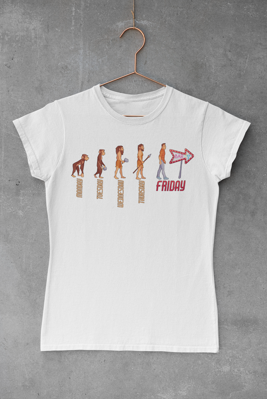 Weekend Evolution Sublimation Transfer