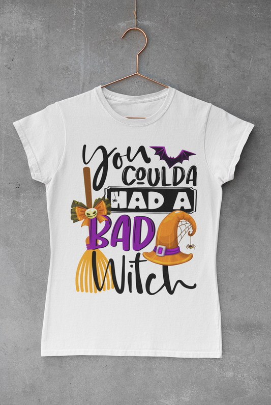 Bad Witch Sublimation Transfer