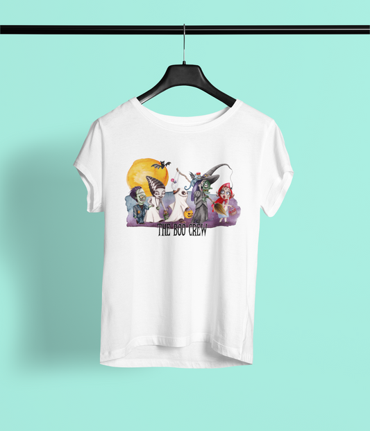 Boo Crew Sublimation Transfer (Youth Size)
