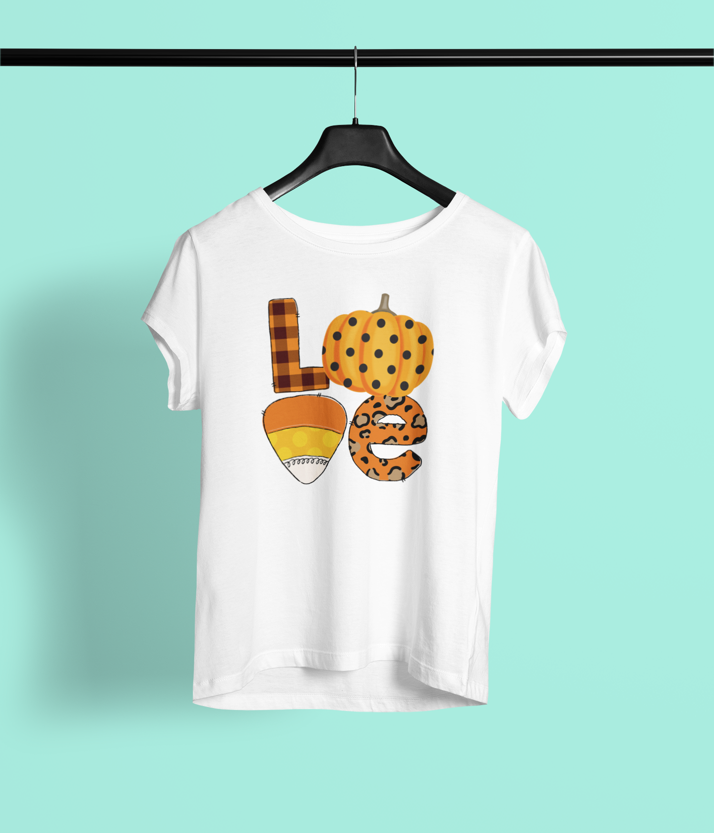 Love Pumpkin Sublimation Transfer (Youth Size)