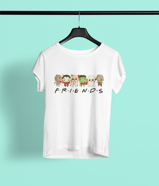 Scary Friends Sublimation Transfer (Youth Size)