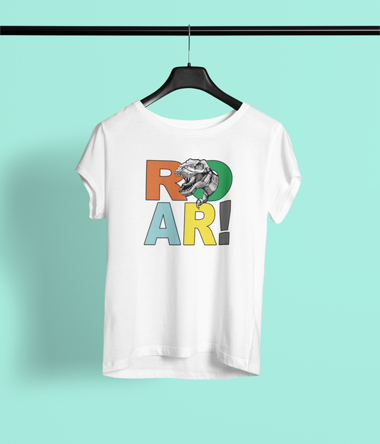T-Rex Roar Sublimation Transfer (Youth Size)