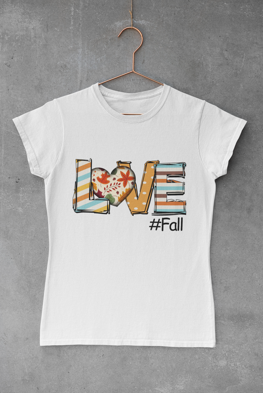 Love Fall Sublimation Transfer