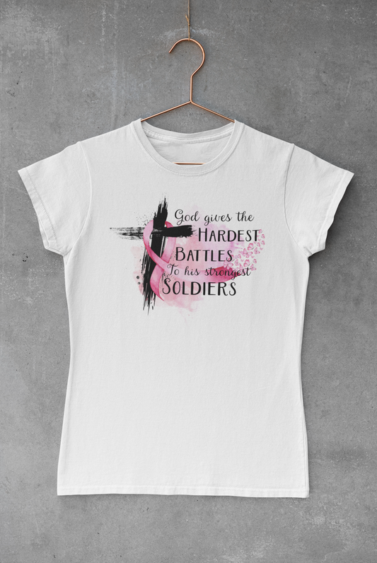 The Hardest Battles Sublimation Transfer