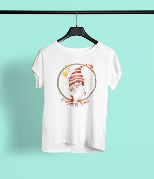 Magic Christmas Sublimation Transfer (youth size)