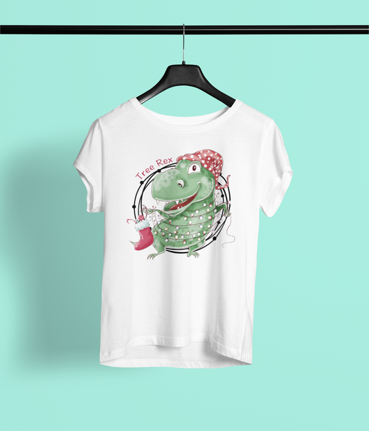 Tree Rex Sublimation Transfer (youth size)