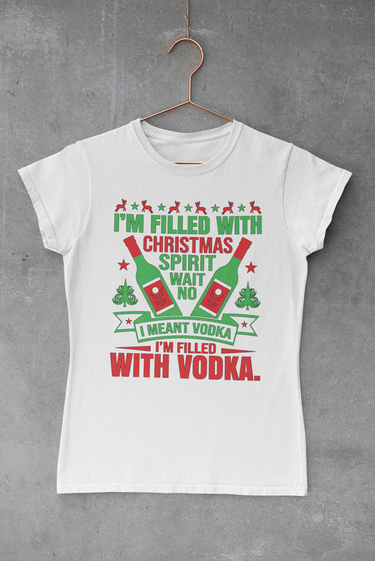 Filled with Christmas Sublimation Transfer