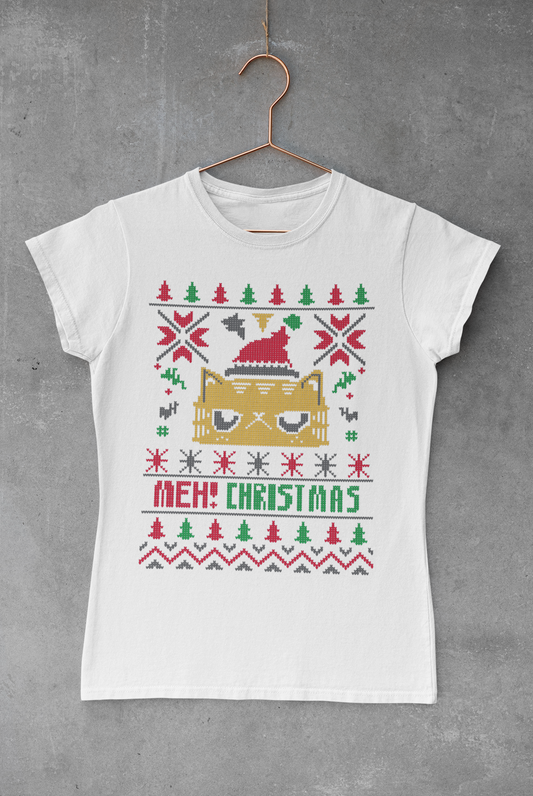 Meh Christmas Sublimation Transfer