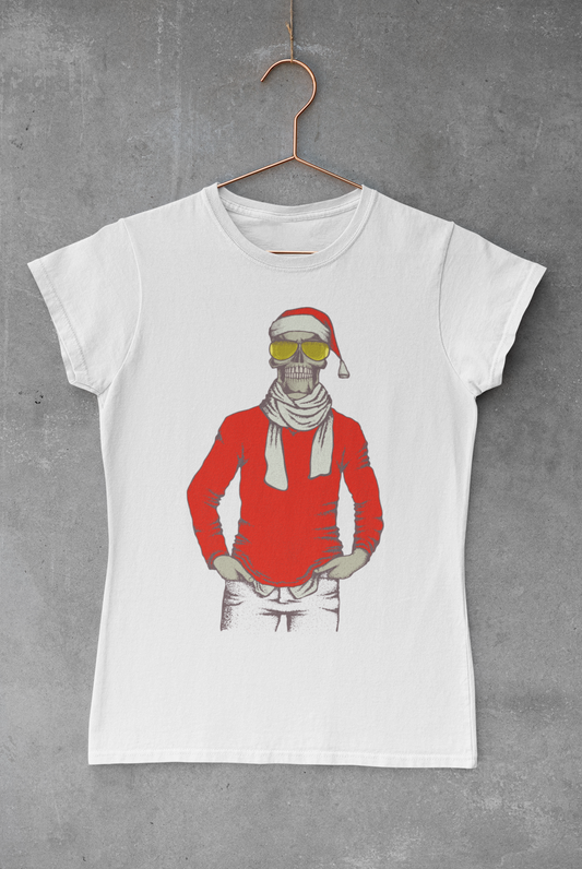 Christmas Skeleton Sublimation Transfer
