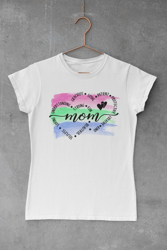 Mom Hearts Transfer