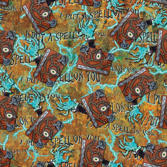 Put a Spell on You 12x12 Patterned Vinyl Sheet