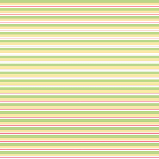 Spring Stripes Patterned Vinyl Sheet