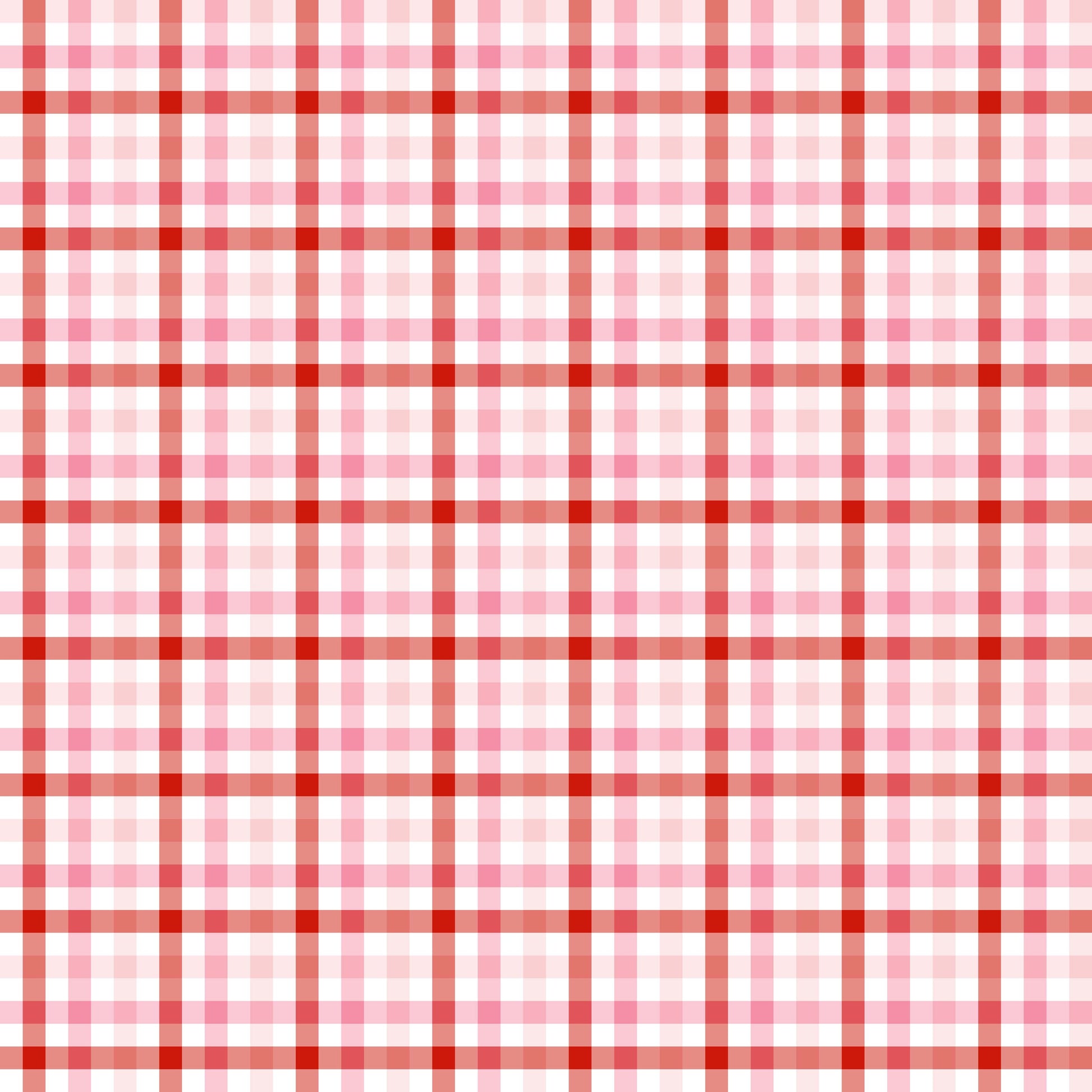Valentine Plaid 12x12 Patterned Vinyl Sheet
