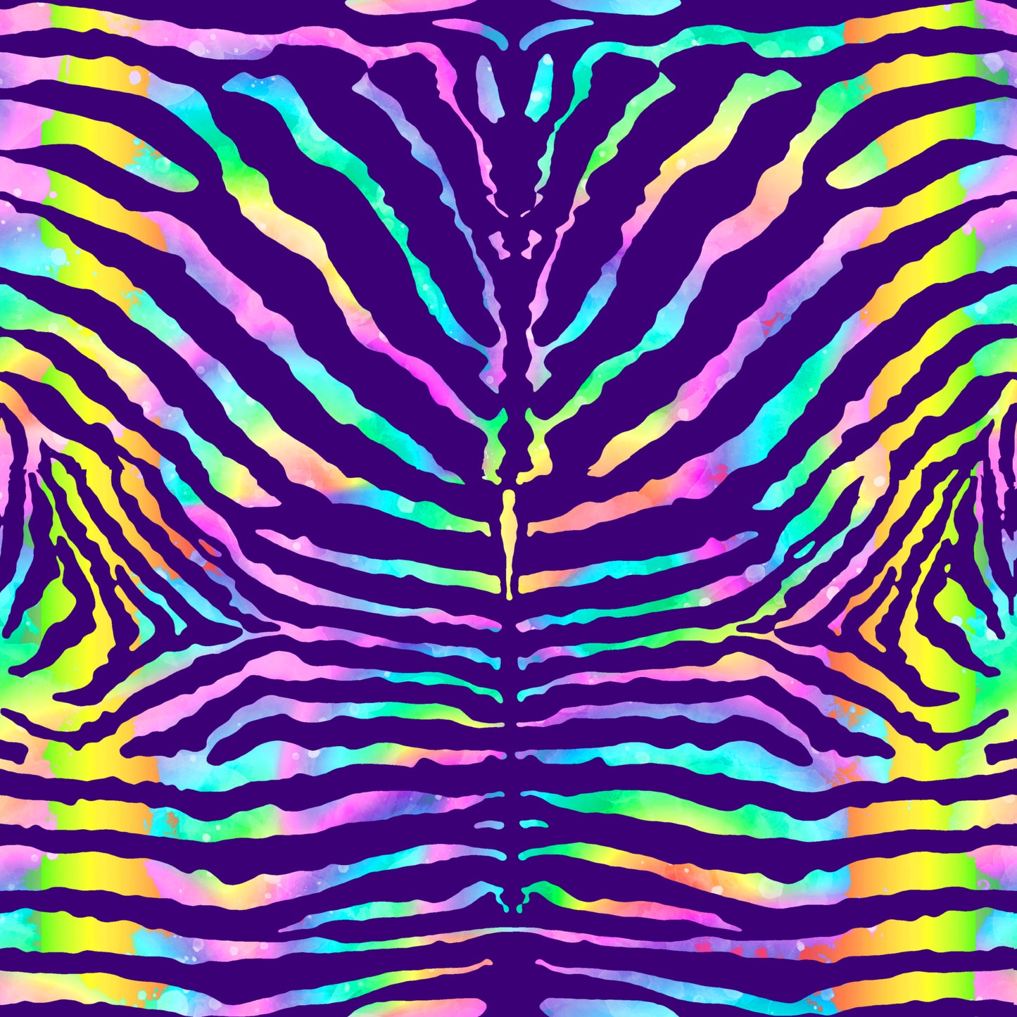 Wild Tiger Patterned Vinyl Sheet