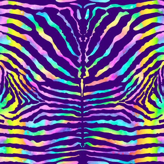 Wild Tiger Patterned Vinyl Sheet