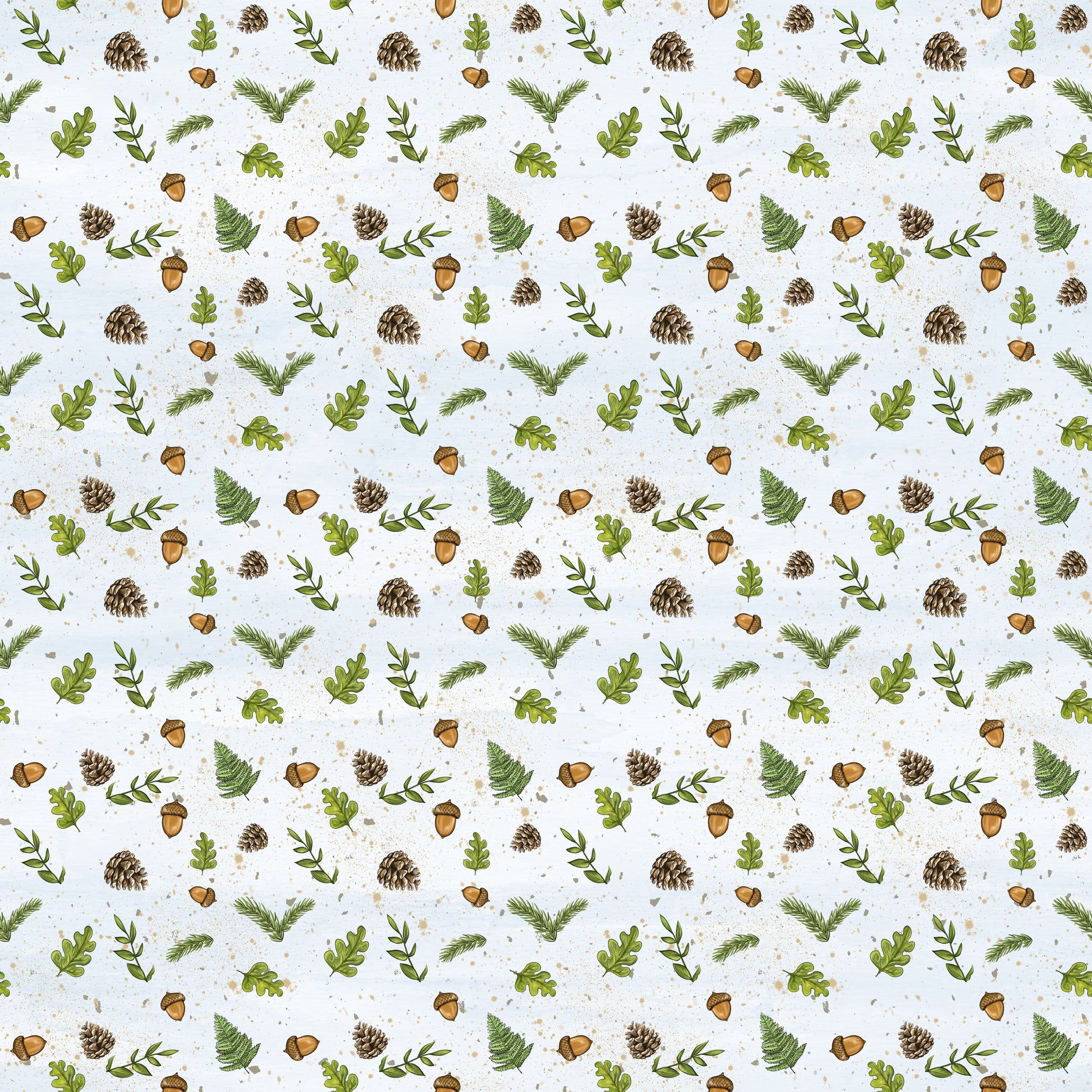 Winter Woodlands 12x12 Patterned Vinyl Sheet