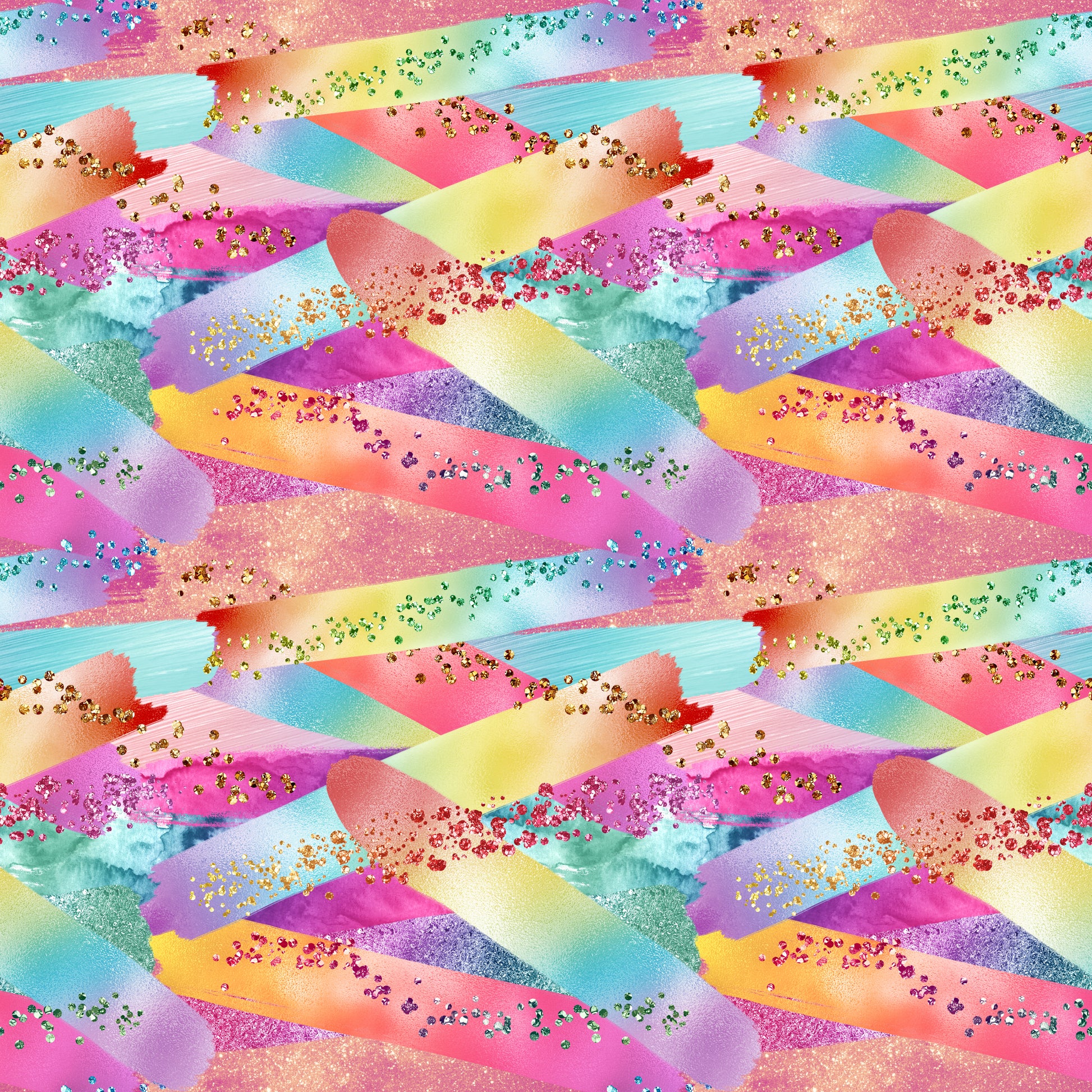 Abstract Glitter Stripes 12x12 Patterned Vinyl Sheet