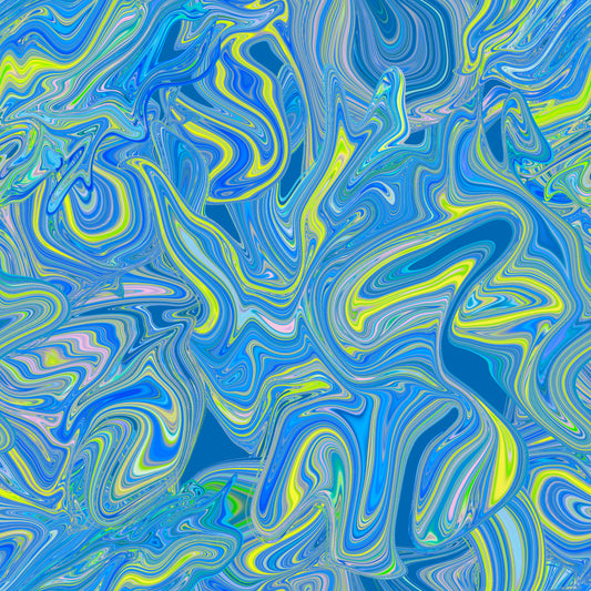 Abstract Liquid 12x12 Patterned Vinyl Sheet