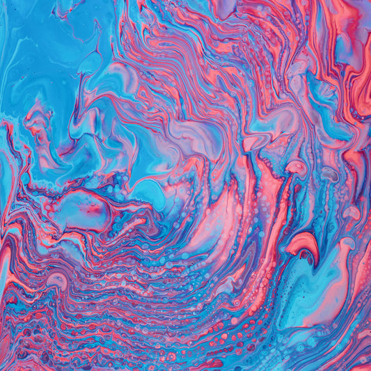 Abstract water 12x12 Patterned Vinyl Sheet