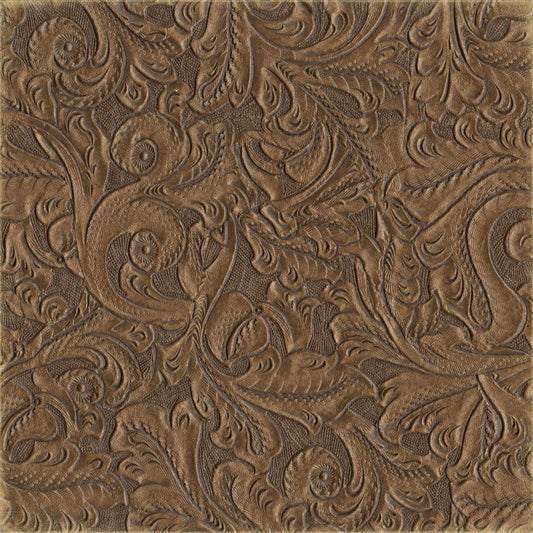 Antique Wood 12x12 Patterned Vinyl Sheet