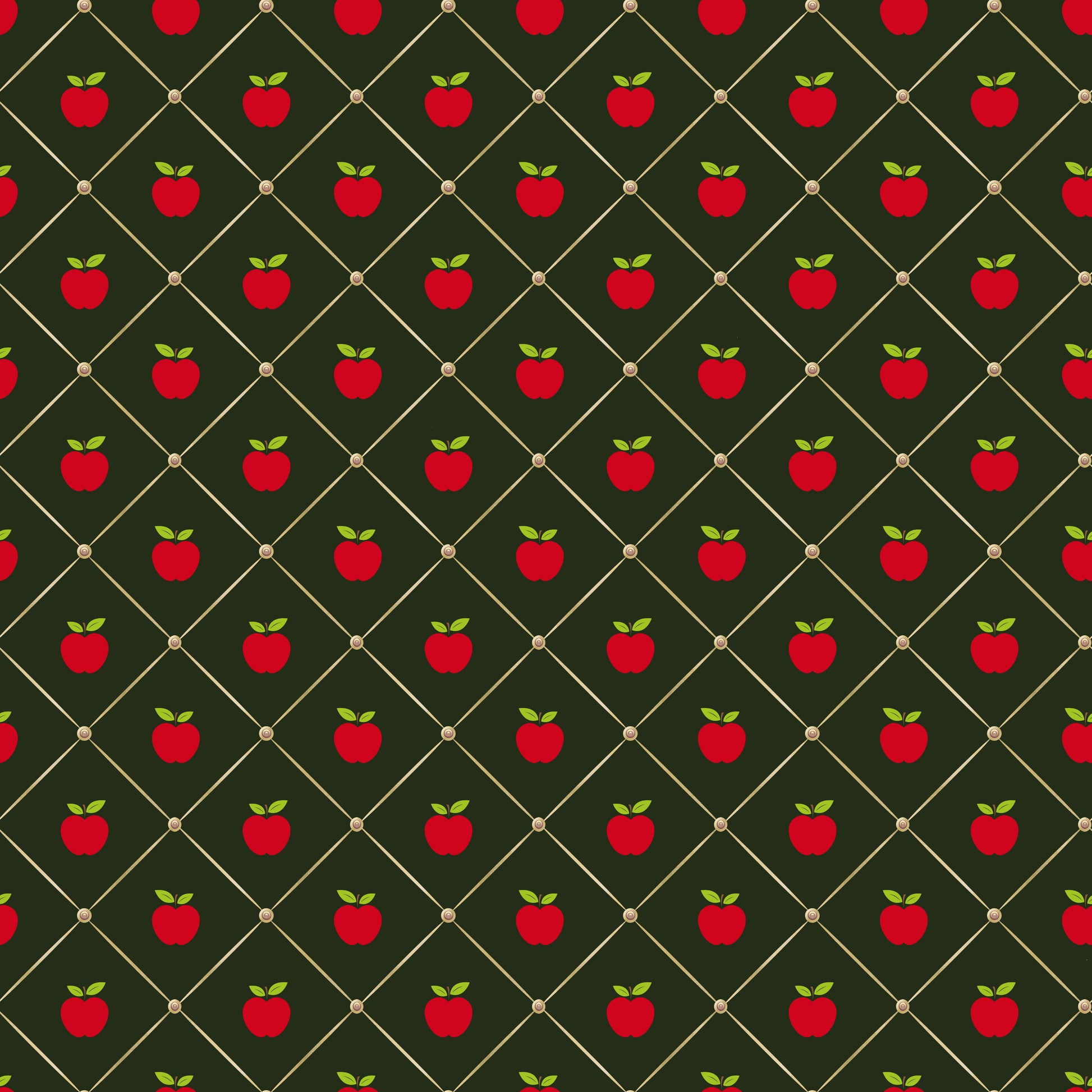 Apple Picking 12x12 Patterned Vinyl Sheet