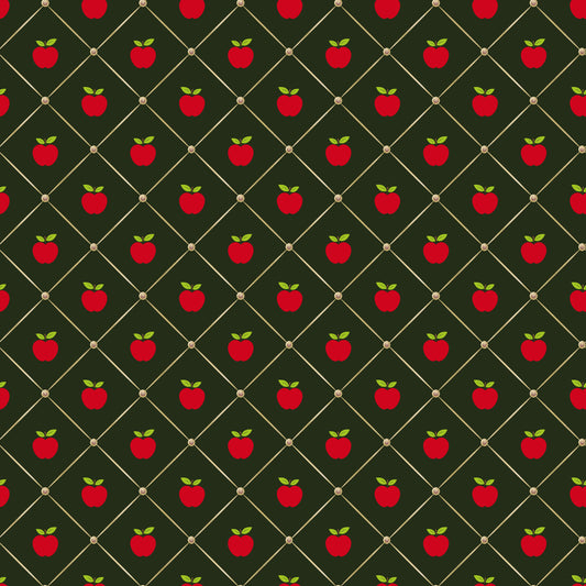 Apple Picking 12x12 Patterned Vinyl Sheet