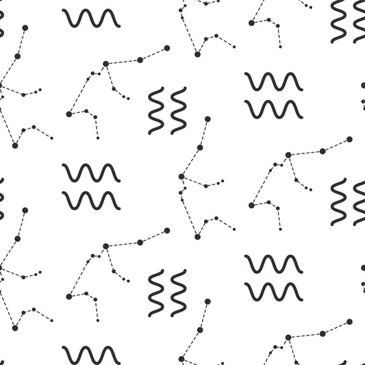 Aquarius 12x12 Patterned Vinyl Sheet