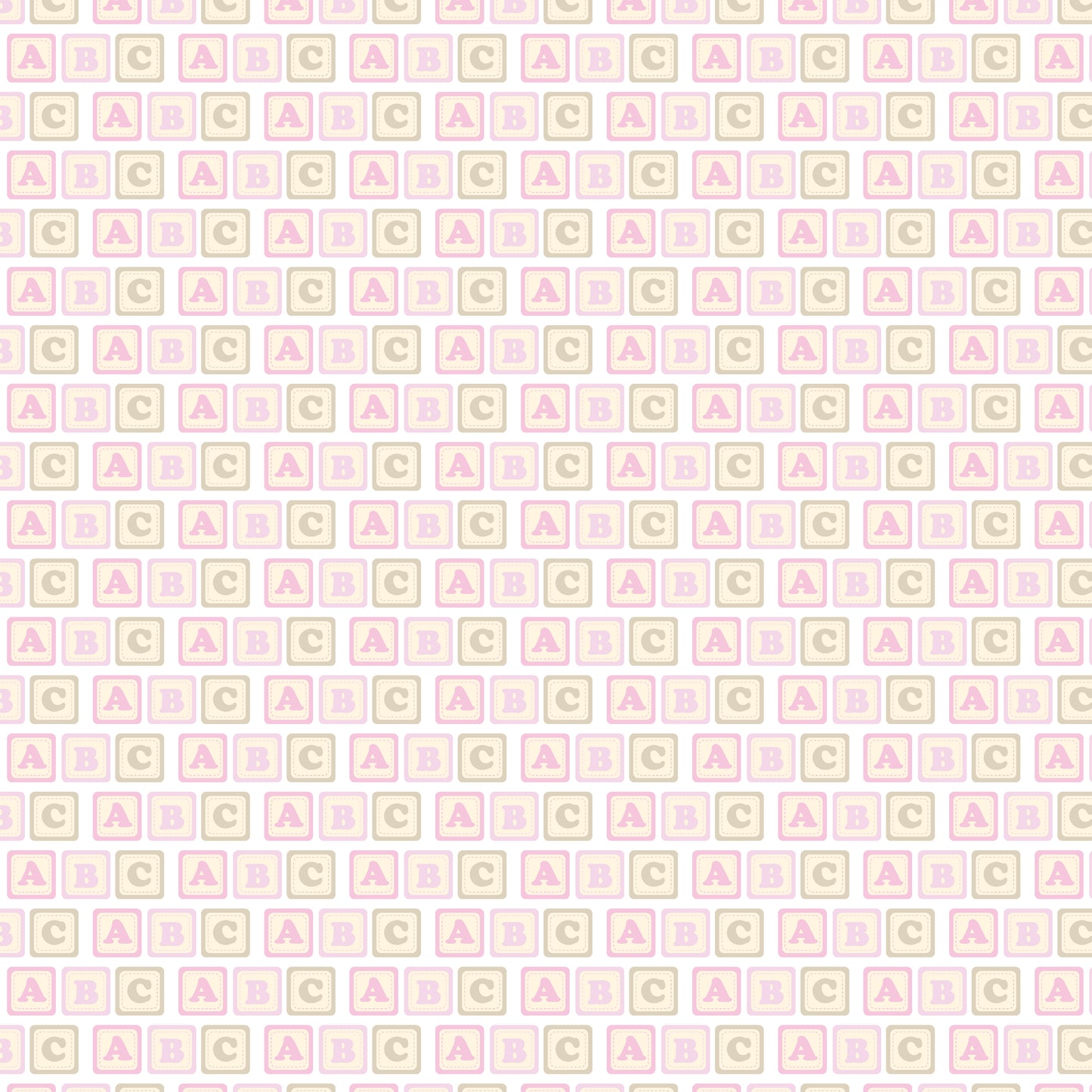 Baby Blocks 12x12 Patterned Vinyl Sheet