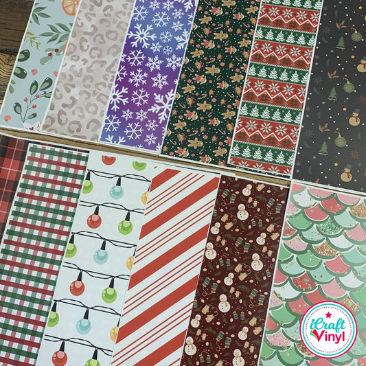 Patterned Holiday Mystery Pack