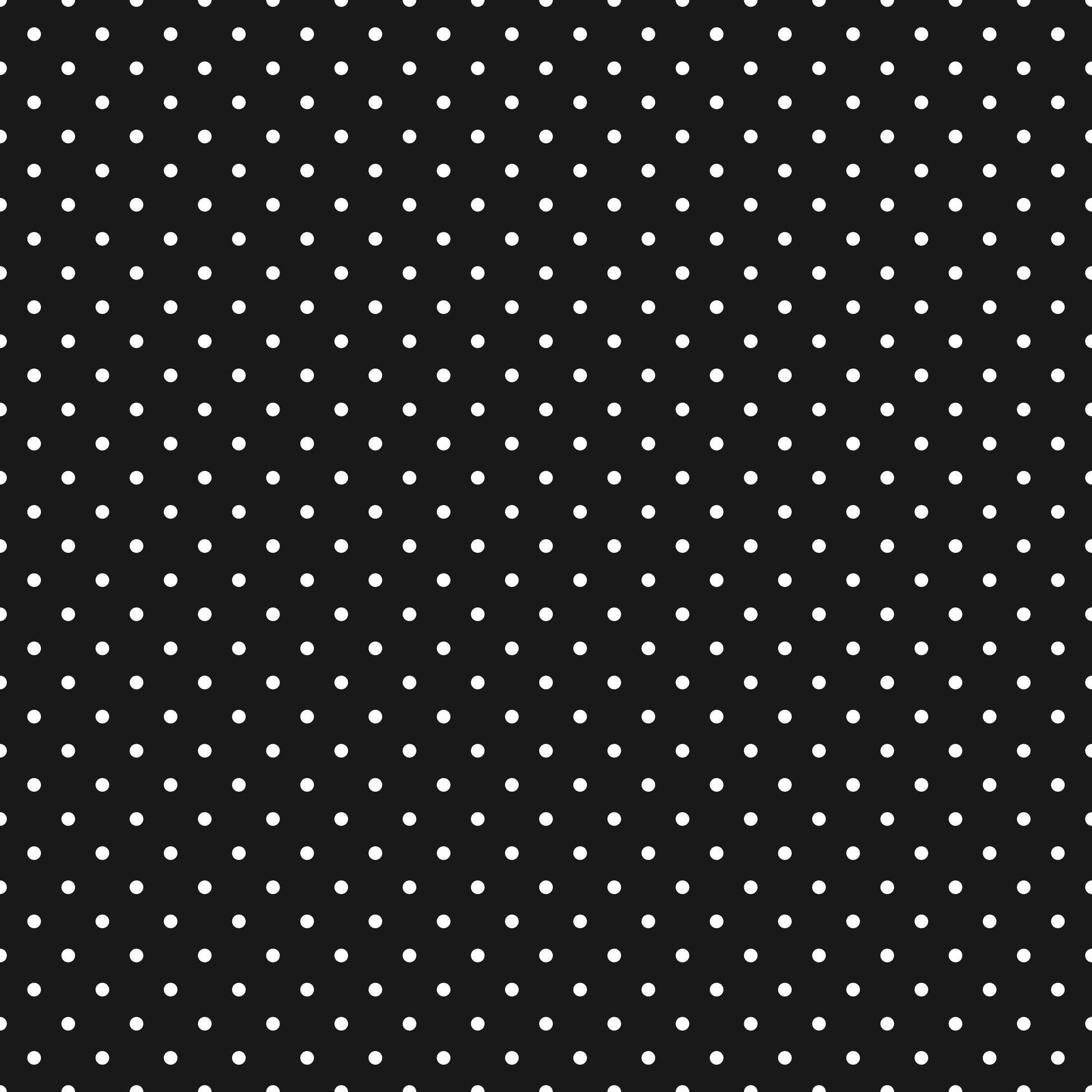 Black & White Polkadot 12x12 Patterned Vinyl