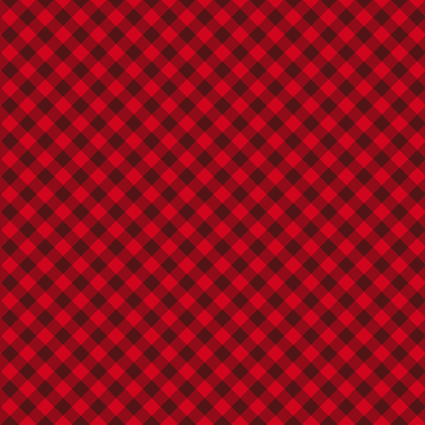 Red & Black Buffalo Plaid 12x12 Patterned Vinyl Sheet