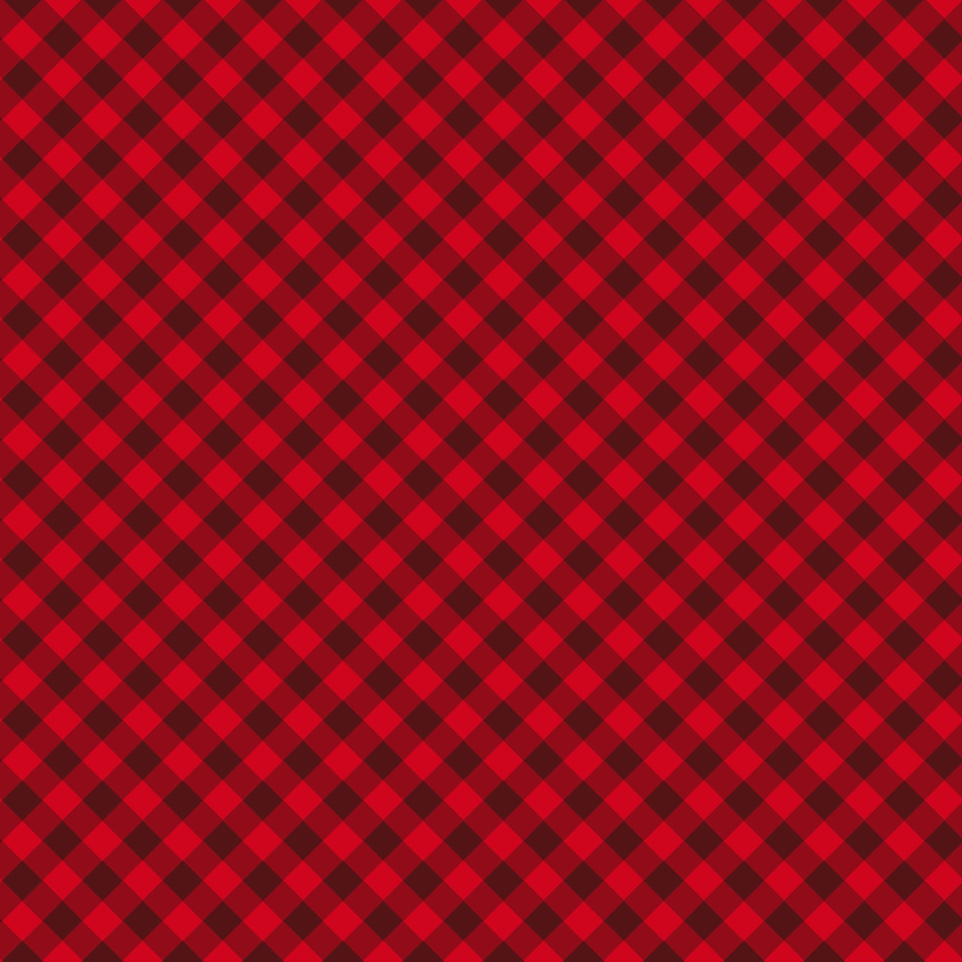 Red & Black Buffalo Plaid 12x12 Patterned Vinyl Sheet