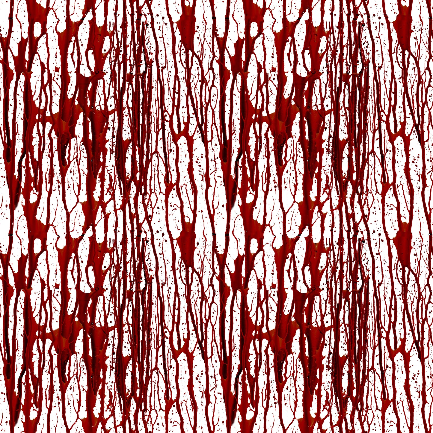 Bloody Drips 12x12 Patterned Vinyl Sheet