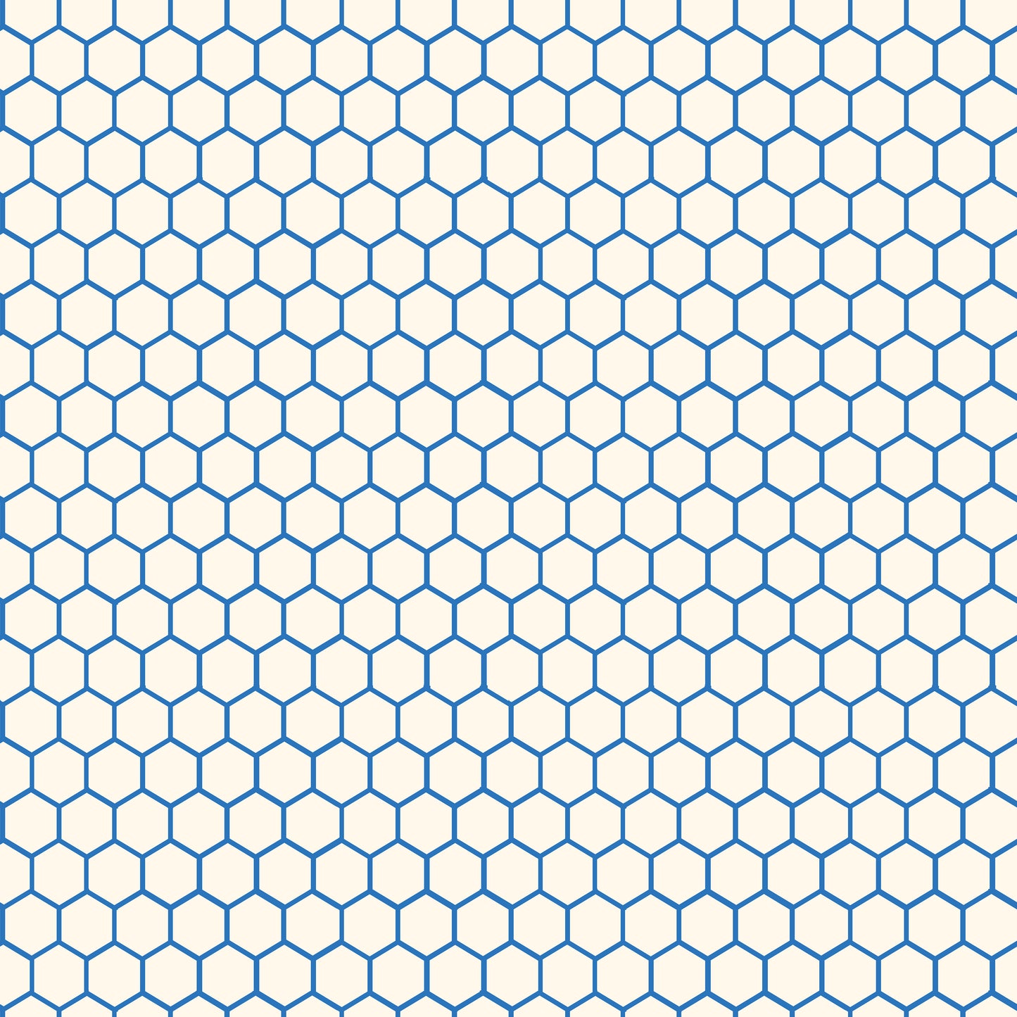 Blue Honeycomb 12x12 Patterned Vinyl Sheet